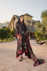 RED ORCHID DUPATTA