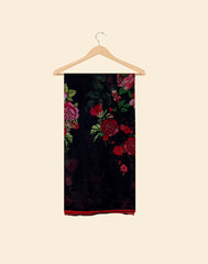 RED ORCHID DUPATTA