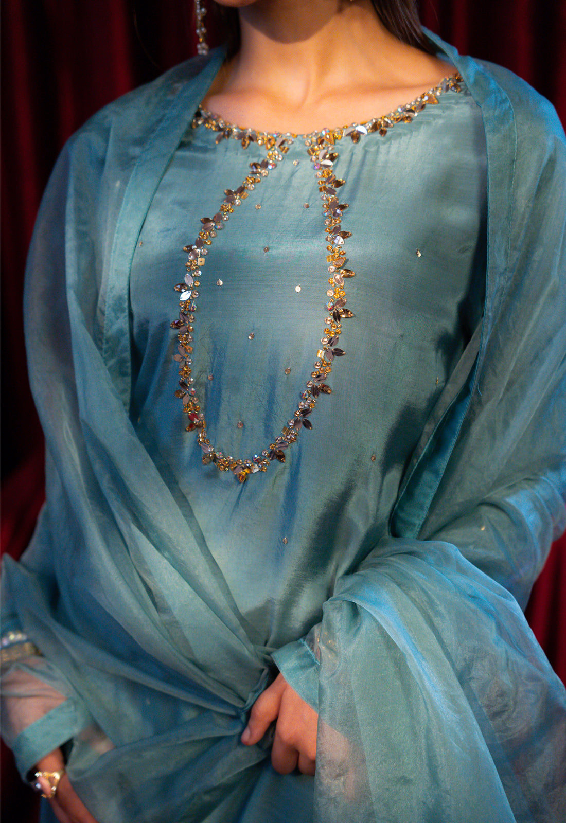 Kiara Dupatta