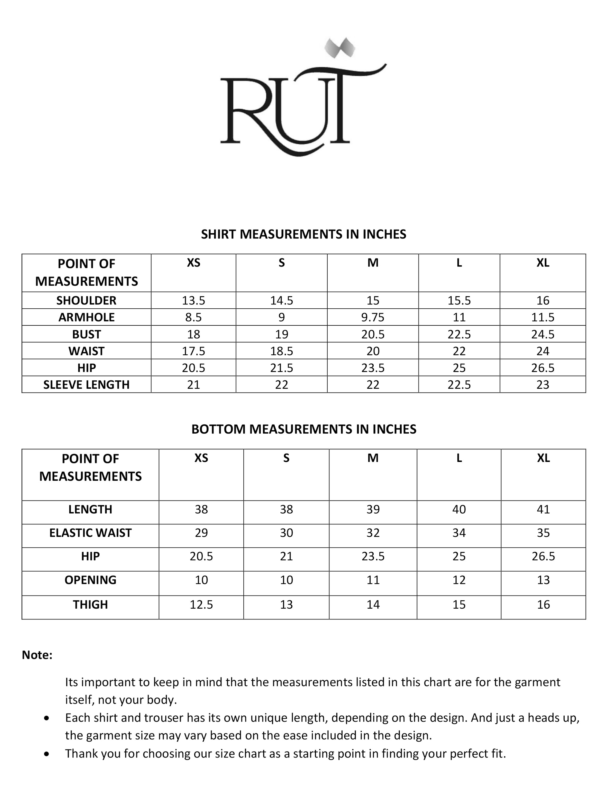 Rut by Sehar